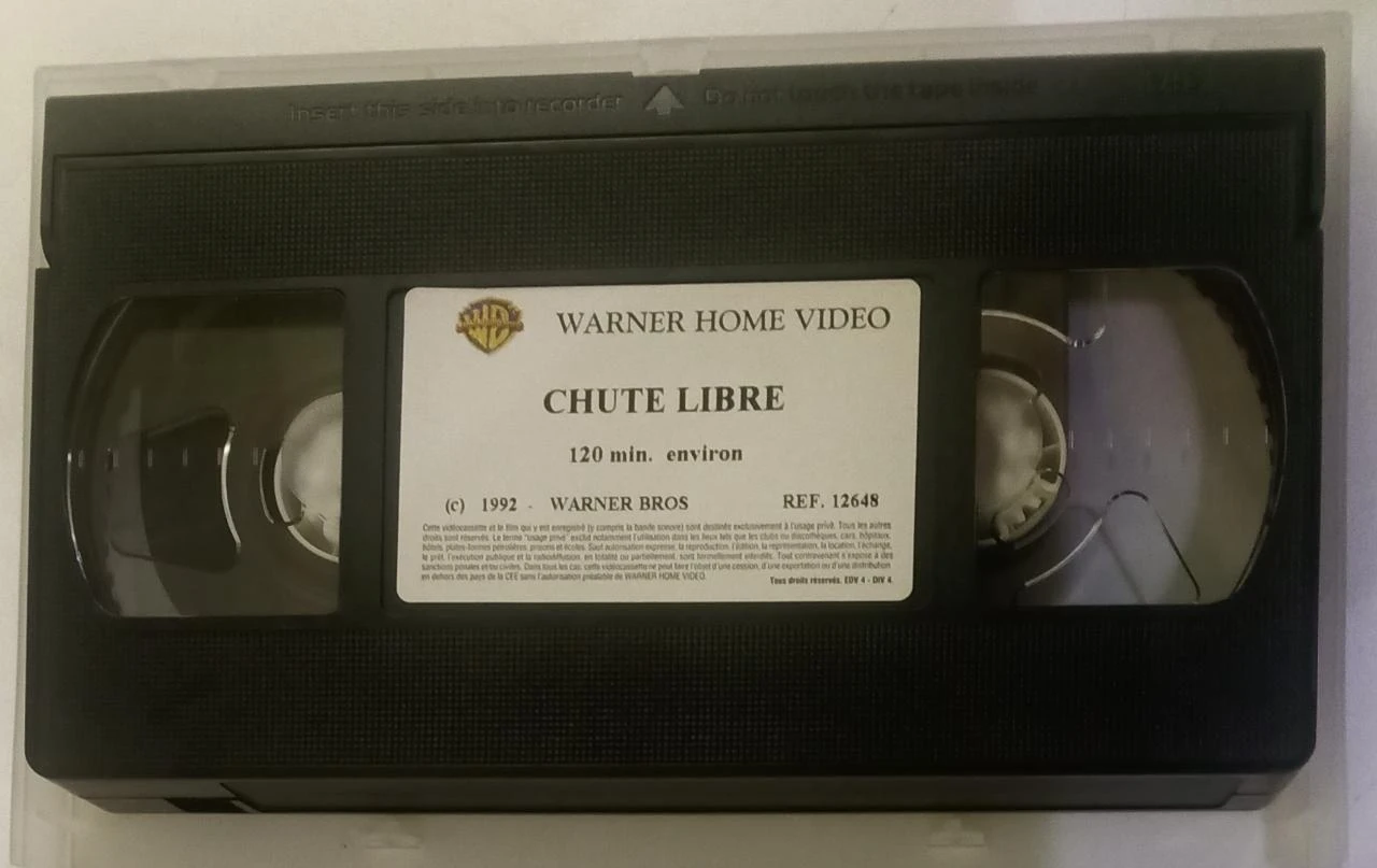 VHS Chute libre – Michael Douglas, Robert Duvall – photo 3